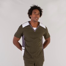 blusa garys fidel 617800 en verde caqui