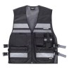 Chaleco alta visibilidad workteam c3601