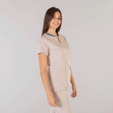 blusa mujer garys mirta 662300 en beige