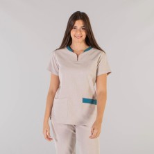 blusa mujer garys mirta 662300 en beige