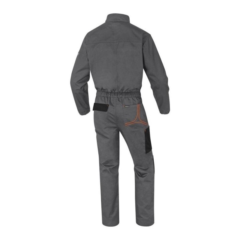 Buzo 2 cremalleras delta plus m2cz3