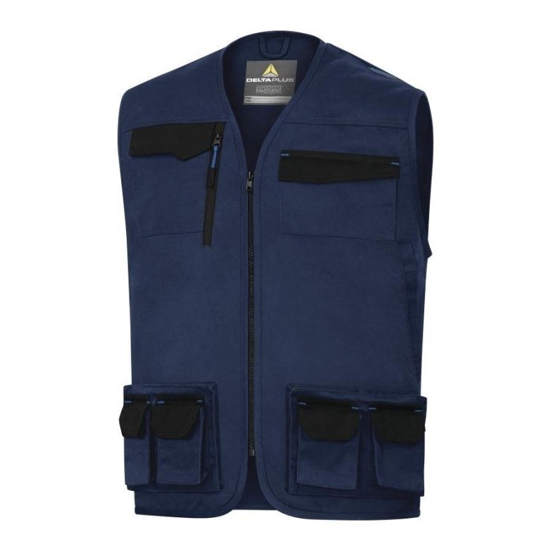 Chaleco trabajo delta plus m2gi3