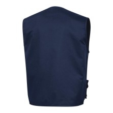 chaleco delta plus m2gi3 en azul marino/azul rey