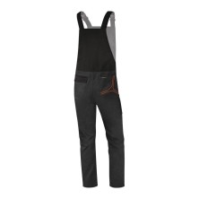 peto delta plus m2sa3str en gris/naranja