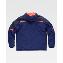 workshell future workteam wf2758 en marino/marino oscuro/rojo a.v.