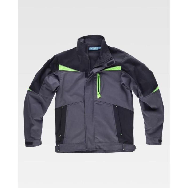 Cazadora future workteam wf2752