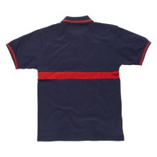 polo workteam c3850 en marino/rojo a.v.