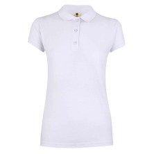 Comprar POLO M/C MUJER MUKUA NOBBY MK214WV BLANCO