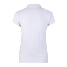 polo mujer mukua nobby mk214wv en blanco