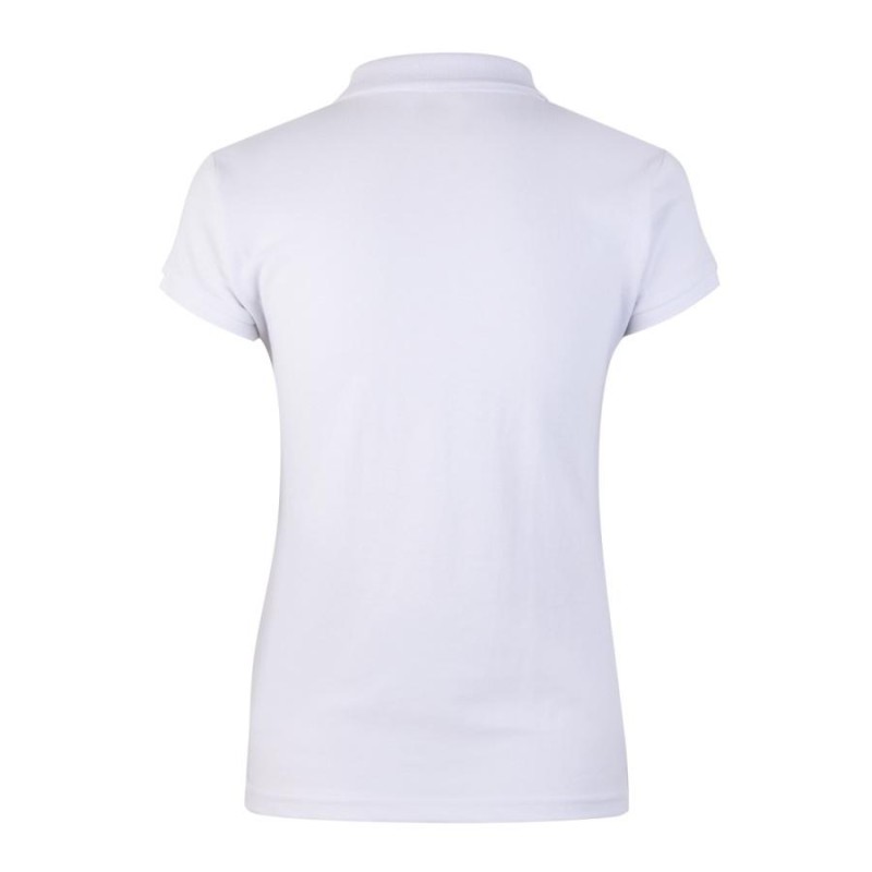 Polo m/c mujer mukua nobby mk214wv blanco
