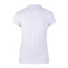 Polo m/c mujer mukua nobby mk214wv blanco
