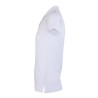 Polo m/c mujer mukua nobby mk214wv blanco