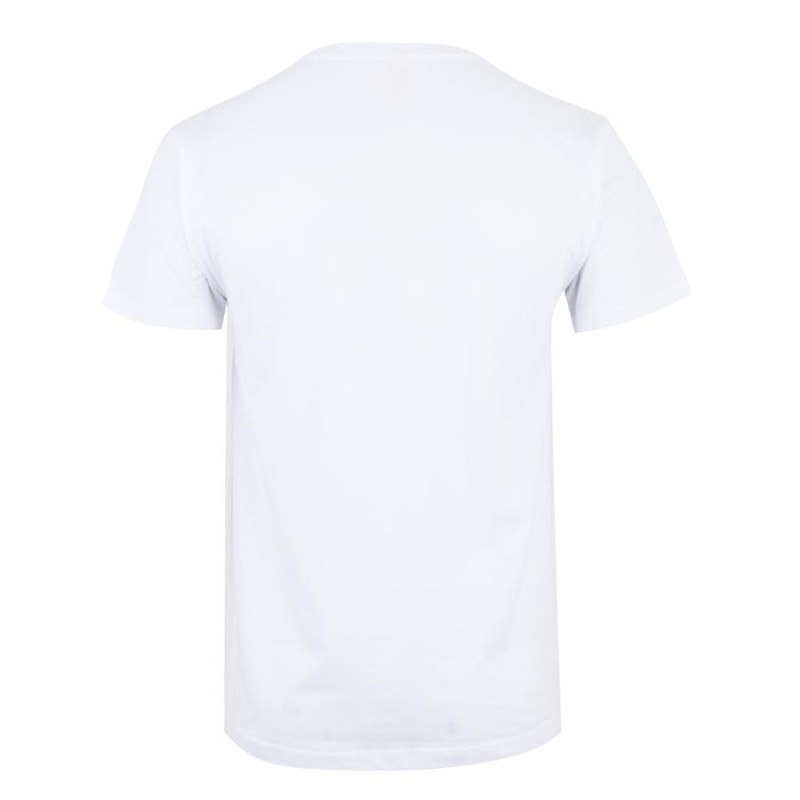 Camiseta m/c mukua melbourne mk022wv blanca