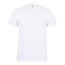 CAMISETA M/C MUKUA PALM MK023WV BLANCA