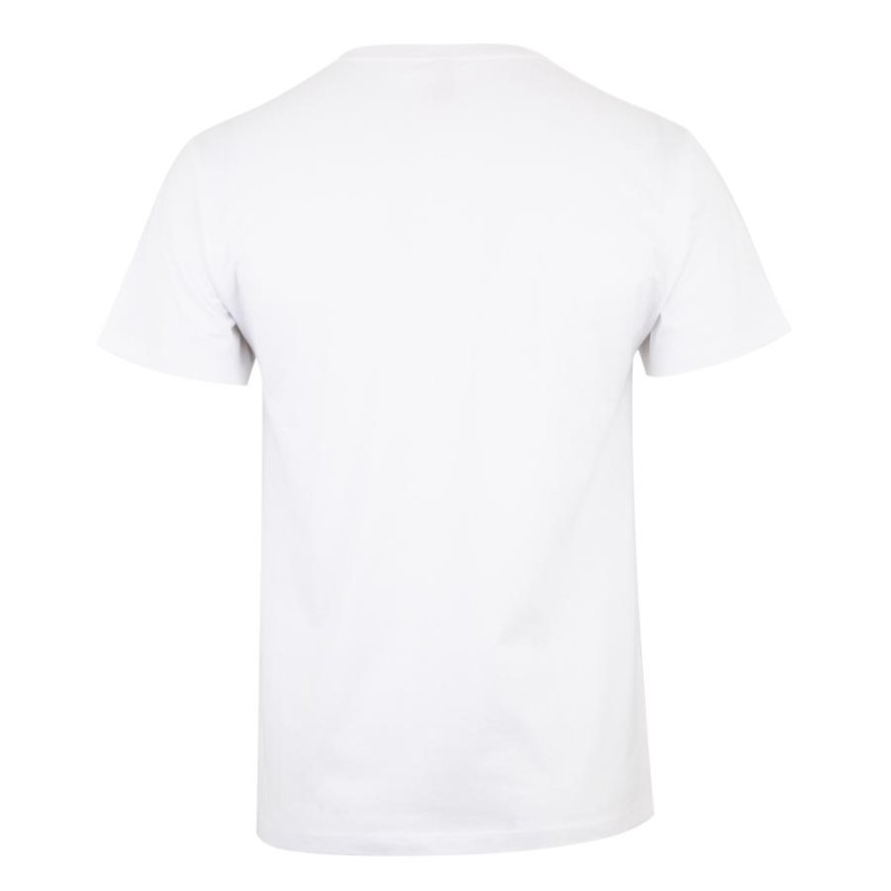 Camiseta m/c mukua palm mk023wv blanca
