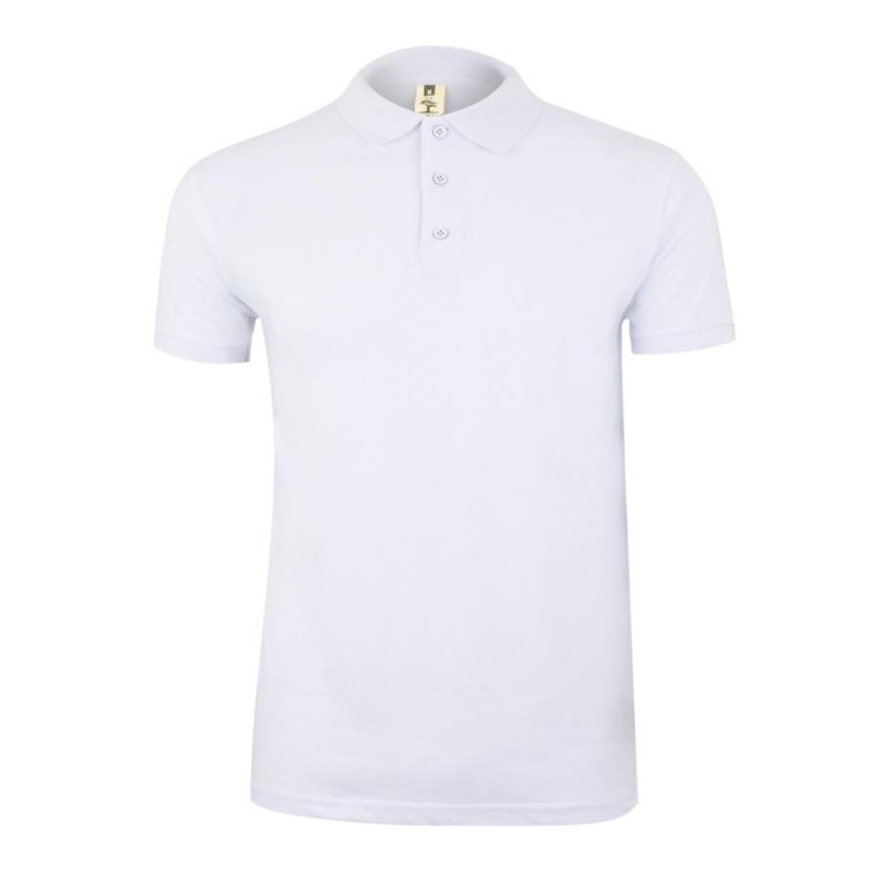 Polo m/c mukua gibson mk215wv blanco