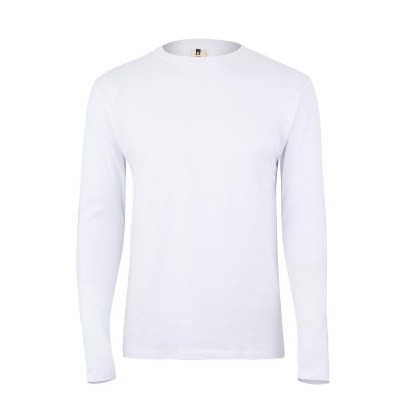 Camiseta m/l mukua paradise mk156wv blanca