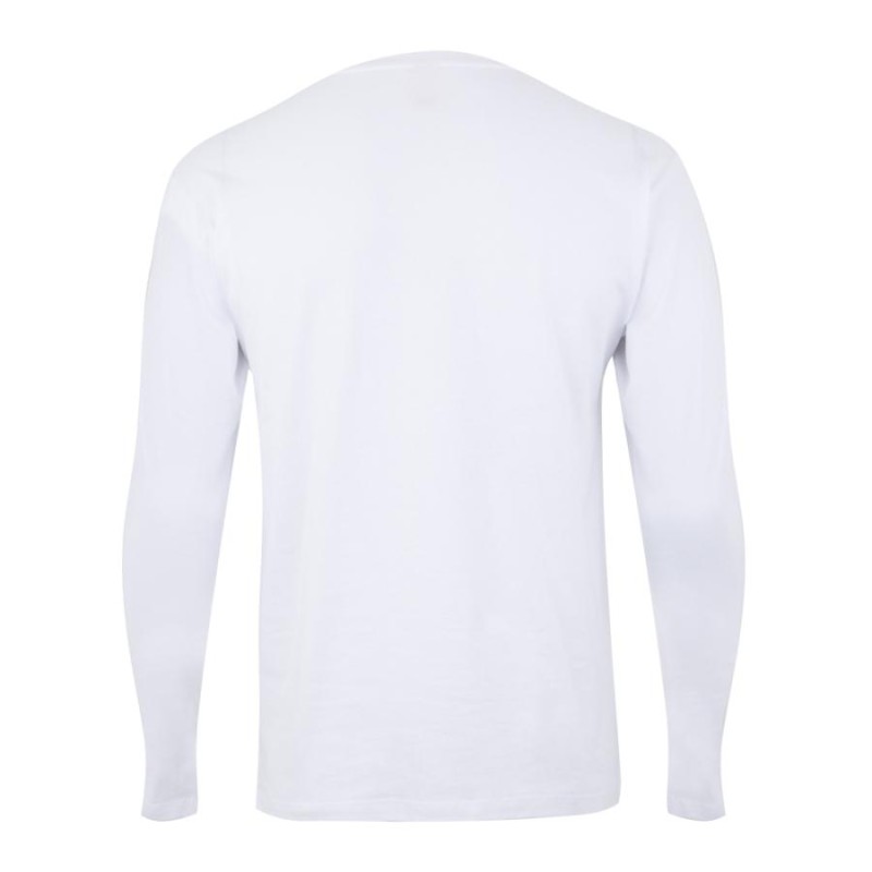 Camiseta m/l mukua paradise mk156wv blanca