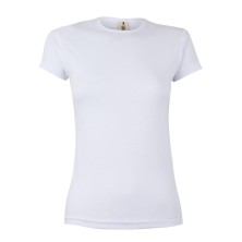 CAMISETA M/C MUJER MUKUA CORAL MK170WV BLANCA