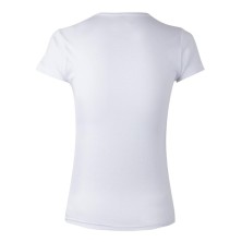 camiseta mujer mukua coral mk170wv en blanco