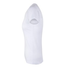 camiseta mujer mukua coral mk170wv en blanco