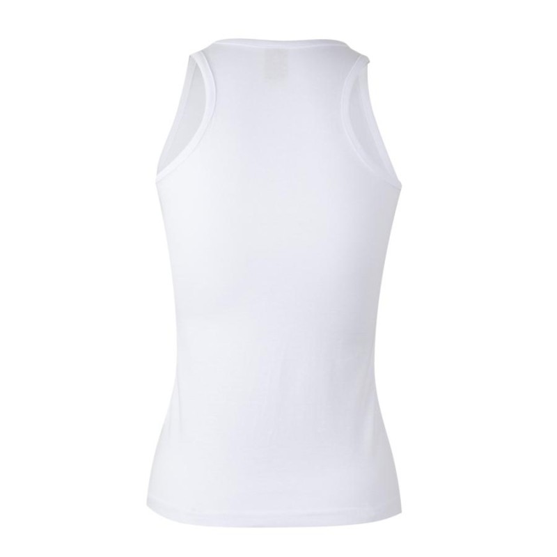 Camiseta tirantes mujer mukua sunday blanca mk171wv