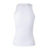 Camiseta tirantes mujer mukua sunday blanca mk171wv