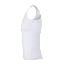 camiseta tirantes mujer mukua sunday mk171wv en blanco