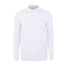 Comprar POLO M/L MUKUA CLIFTON MK242WV BLANCO