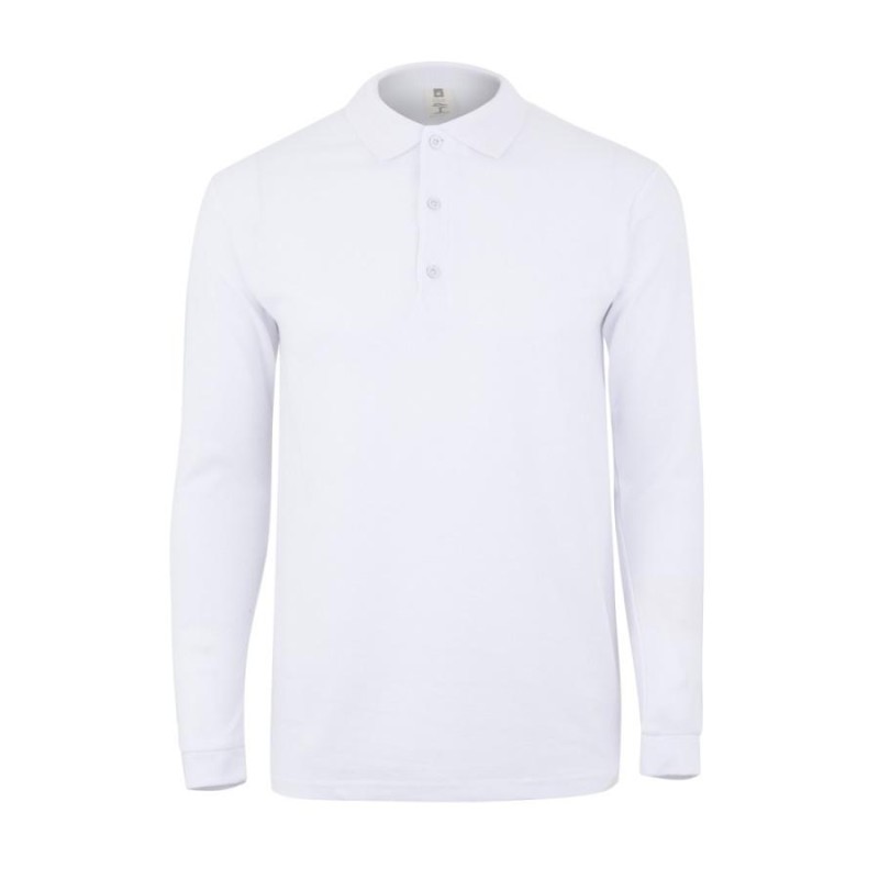 Polo m/l mukua clifton mk242wv blanco