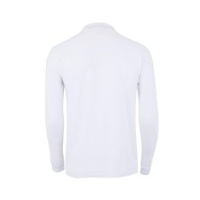 POLO M/L MUKUA CLIFTON MK242WV BLANCO
