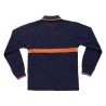 Polo manga larga combi workteam c3852