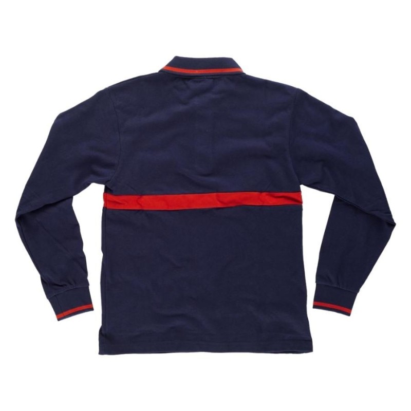 Polo manga larga combi workteam c3852