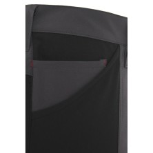 bermuda monza bicolor 4849 en gris/negro
