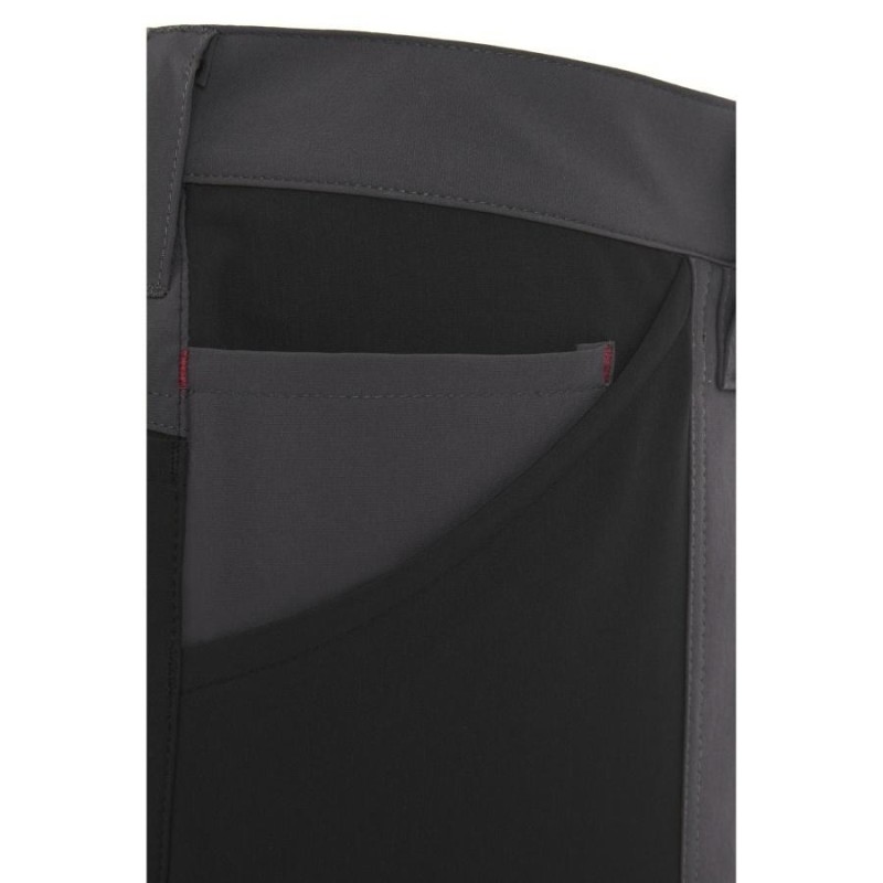 Pantalon corto bicolor monza 4849