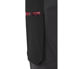 bermuda monza bicolor 4849 en gris/negro