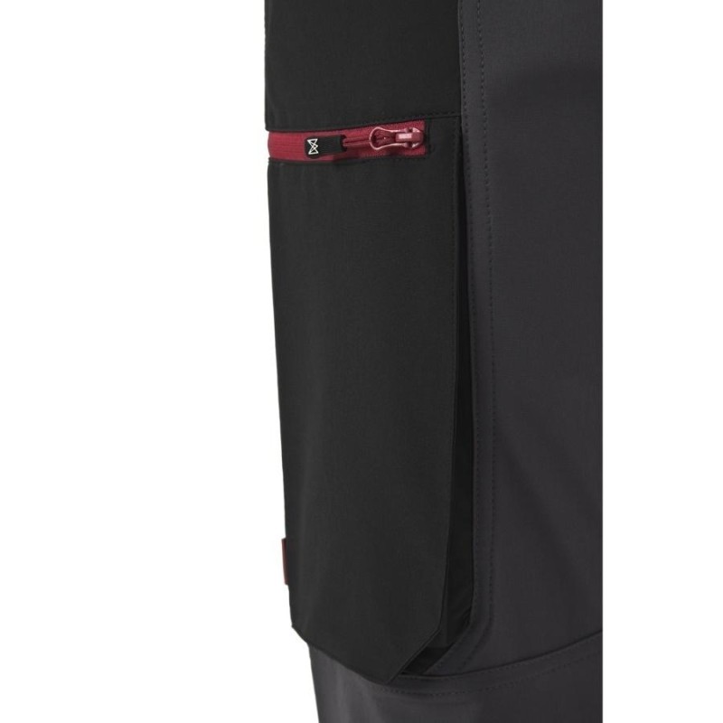 Pantalon corto bicolor monza 4849