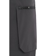 bermuda monza bicolor 4849 en gris/negro