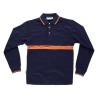 Polo manga larga combi workteam c3852