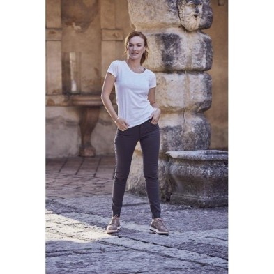 Camiseta Mujer Clique Slub-T 029353
