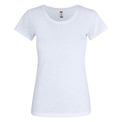 Camiseta Mujer Clique Slub-T 029353