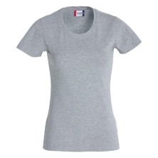 camiseta mujer m/c clique carolina 029317 en azul polar