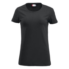 camiseta mujer m/c clique carolina 029317 en azul polar