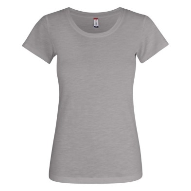 Camiseta Mujer Clique Slub-T 029353