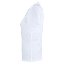 camiseta mujer clique neon-t 029346 en blanco