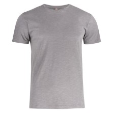 camiseta clique slub-t 029352 en gris