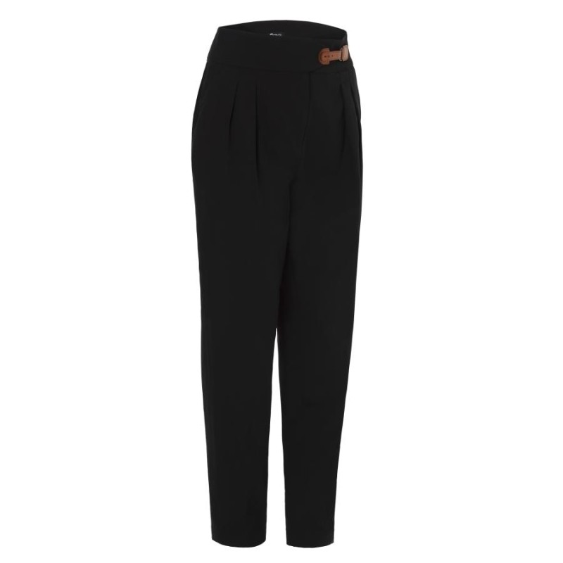 Pantalon mujer paperbag monza 04145