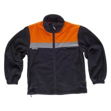 forro polar workteam c4020 en marino/naranja a.v.