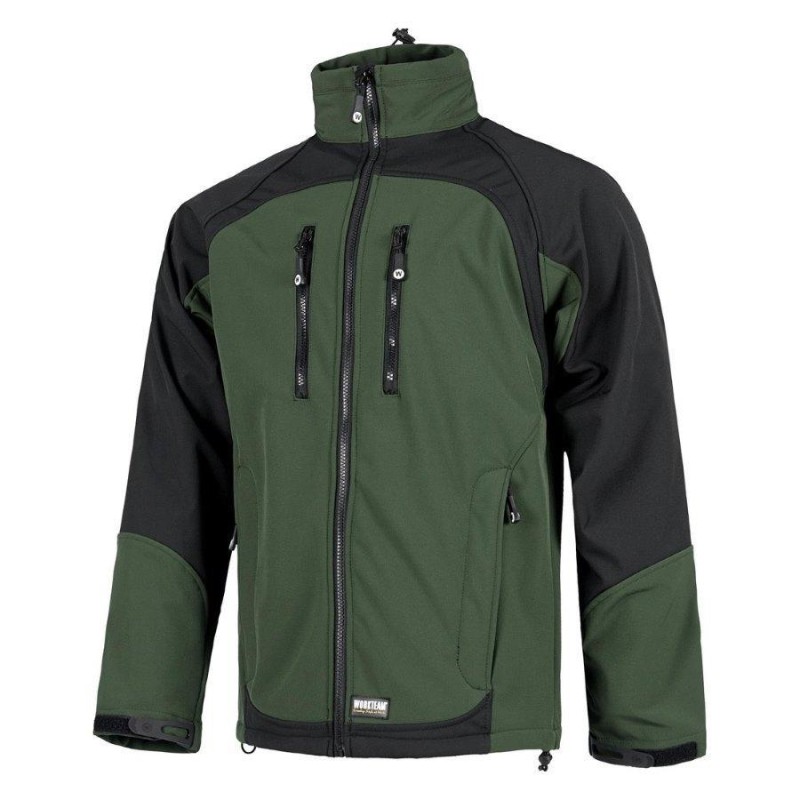 Chaqueta softshell workteam s9030