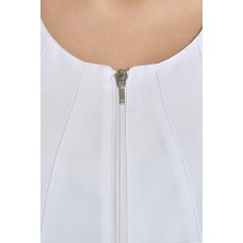 casaca sin mangas dyneke 8269 en blanco